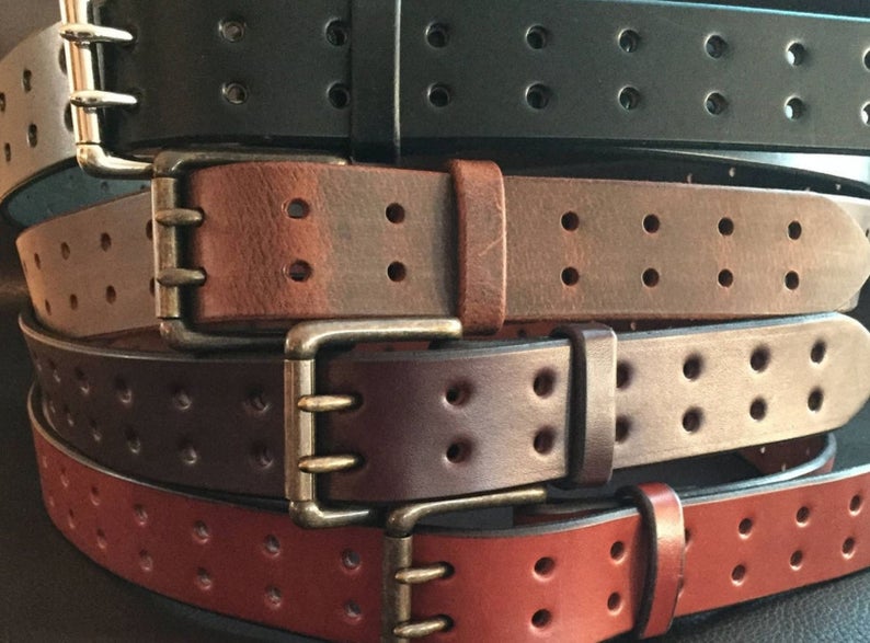 Leather belts - MRI Leathers