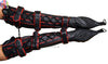 Leather Arm binder Arm Binder gloves bondage For Men women - MRI Leathers