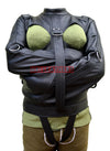 Strait Jacket BDSM Pure Leather Jacket Men Women Chastity Jacket Bondage Jacket (Copy) (Copy) - MRI Leathers