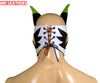 Leather Dog Mask Leather Dog Mask Dog Hood Pet Play Hood Puppy Mask - MRI Leathers