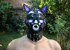 Leather Gear Face Hood Fetish Slave Extreme Bondage Muzzle Gag with D-rings - MRI Leathers