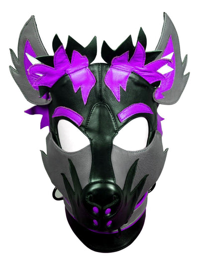 Leather Puppy Hood Puppy mask - MRI Leathers