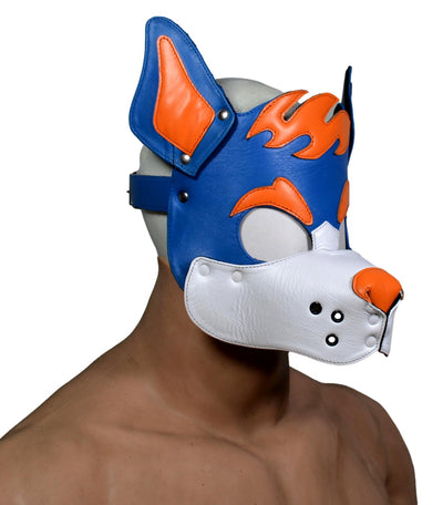 Leather Puppy Hood Puppy mask - MRI Leathers