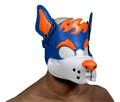 Leather Puppy Hood Puppy mask - MRI Leathers