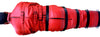 Leather Sleep Sack,Restraint,Bondage,Leather SleepSack Red - MRI Leathers