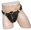 Men Leather Jockstrap -jock -thong removable pouch, lined with soft leather - MRI Leathers