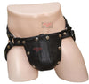 Men Leather Jockstrap -jock -thong removable pouch, lined with soft leather - MRI Leathers