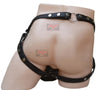 Men Leather Jockstrap -jock -thong removable pouch, lined with soft leather - MRI Leathers