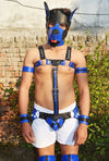 Men Leather Restrain Chest Harness Strap Belts Clubwear Costume Fancy. - MRI Leathers