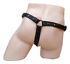 Men Leather thong- removable pouch - MRI Leathers