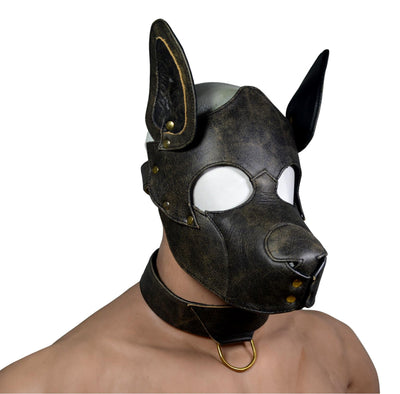 Pup Hood Puppy Hood & Pup Play Gear - MRI Leathers