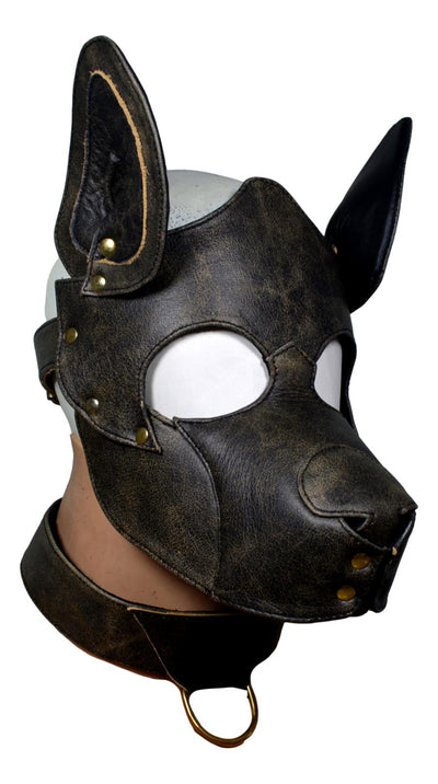 Pup Hood Puppy Hood & Pup Play Gear - MRI Leathers