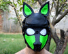 Puppy Mask Head Harness PUP Men Head HARNESS Dog Puppy Gimp Mask Bondage BDSM Cosplay - MRI Leathers