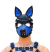 Puppy Mask Head Harness PUP Men Head HARNESS Dog Puppy Gimp Mask Bondage BDSM Cosplay - MRI Leathers