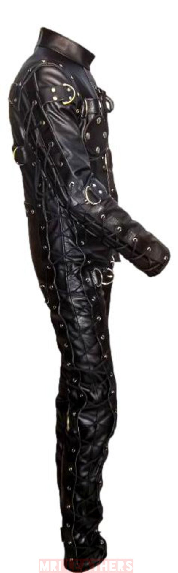 Real Leather Sleep Sack Body Bag Mummy Seductive Restricted - MRI Leathers