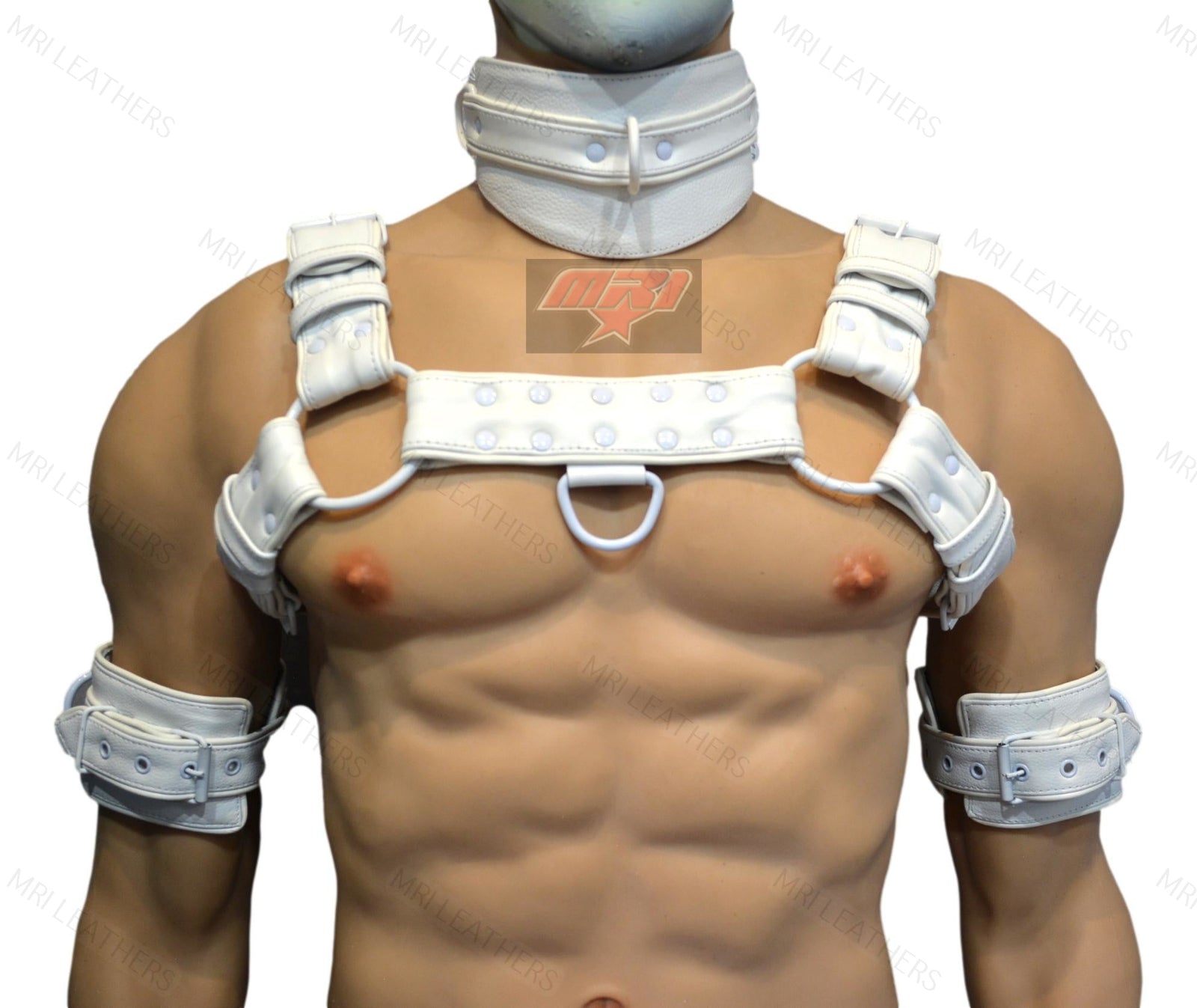 CLASSIC LEATHER BODY HARNESS – UNCUFFED